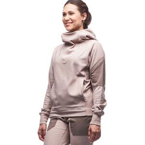 Indyeva Bunda ll Hooded Gray Pullover | Activewear | Outdoor